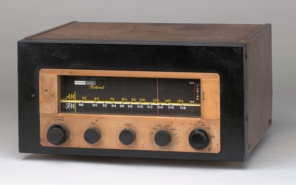 FESTIVAL D1000 - Black - Worlds First Hi-Fidelity Mono Audio Receiver (30 watts x 1) - Hero